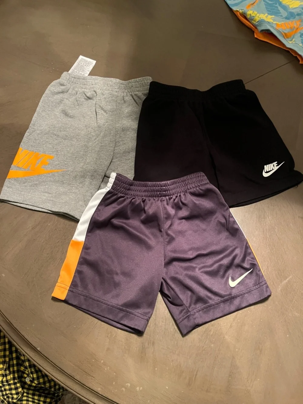 Nike Kids Orange, Red & Blue Graphic Tee Set - Picture 3 of 3